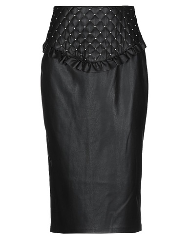 PINKO Midi skirt Black 100% Polyester