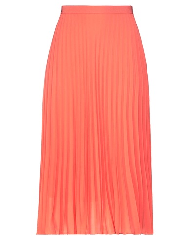 PATRIZIA PEPE Midi skirt Salmon pink 100% Polyester