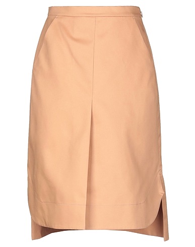 ZOOM JIL SANDER NAVY - Knee length skirt