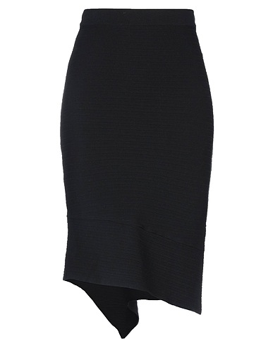 PINKO Minigonna Nero 50% Viscosa, 30% Poliammide, 20% Lana Vergine