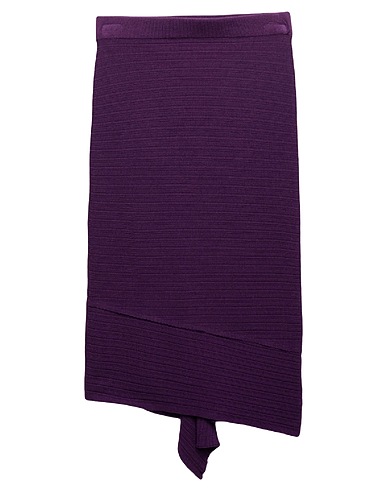PINKO Minigonna Viola 50% Viscosa, 30% Poliammide, 20% Lana Vergine