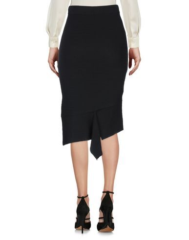 Pinko Knee Length Skirt In Black