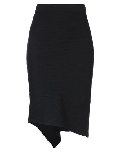 Pinko Knee Length Skirt In Black