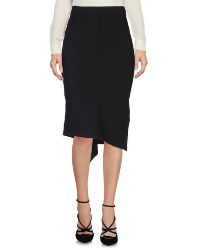 Pinko Knee Length Skirt In Black