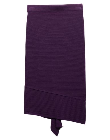Shop Pinko Woman Mini Skirt Purple Size Xs Viscose, Polyamide, Virgin Wool
