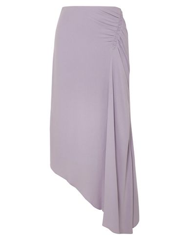 Les Héroïnes By Vanessa Cocchiaro Maxi Skirts In Lilac