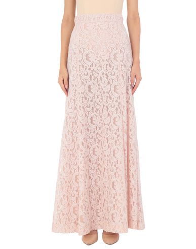 Blumarine Long Skirts In Pink