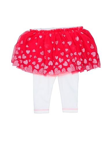 BILLIEBLUSH Gonna Rosso 100% Poliestere, Cotone, Elastan