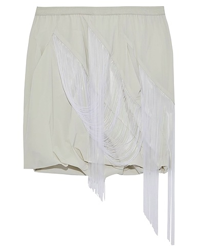 RICK OWENS Shorts & Bermuda Light grey 78% Polyamide, 22% Nylon, Elastane