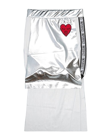 !M?ERFECT Skirt Silver 95% Cotton, 5% Elastane