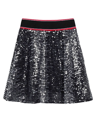LOVE MOSCHINO Mini skirt Black 100% Polyester