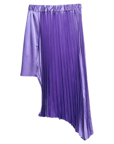 Vanessa Scott Mini Skirts In Purple