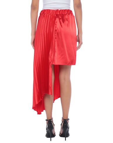 Vanessa Scott Mini Skirts In Red