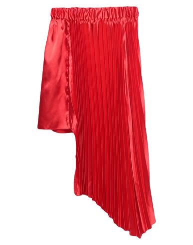Vanessa Scott Mini Skirts In Red
