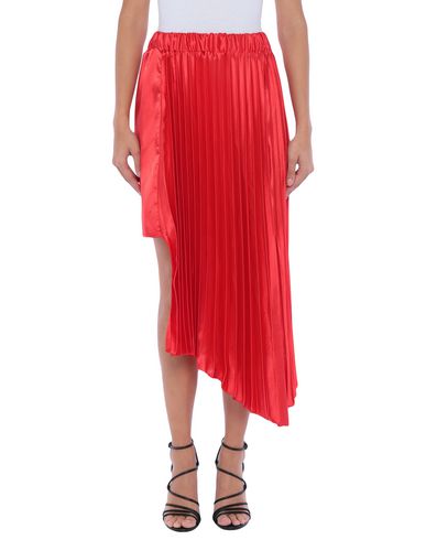 Vanessa Scott Mini Skirts In Red