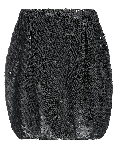 PHILIPP PLEIN Mini skirt Charcoal 100% Polyester