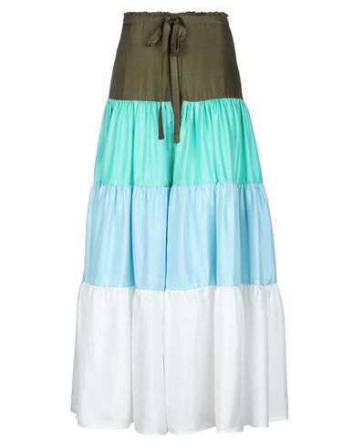 Mimi Liberte By Michel Klein Long Skirts In Green