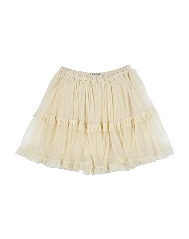 TWINSET Skirt Ivory 87% Polyamide, 13% Elastane
