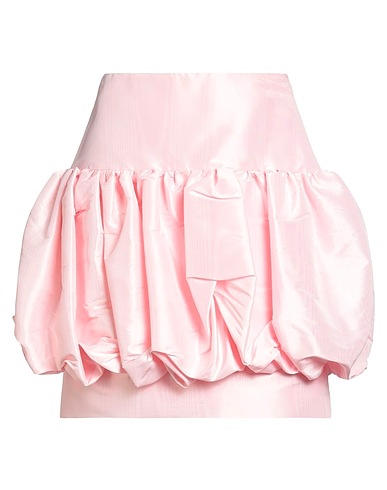VIVETTA Gonna midi Rosa 78% Poliestere, 22% Seta