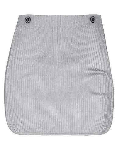 Gcds Mini Skirt In Light Grey