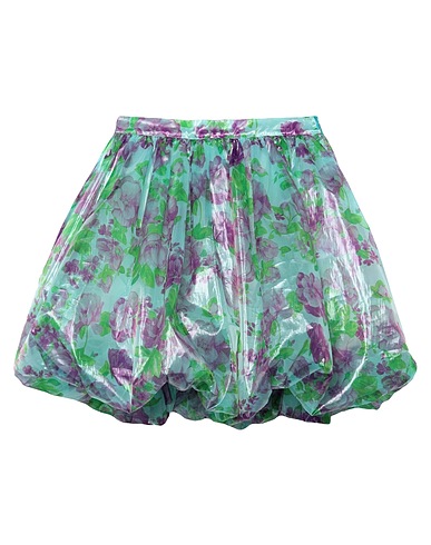 VIVETTA Midi skirt Turquoise 100% Polyester