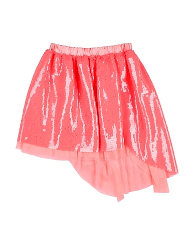 PINKO UP Skirt Pink 100% Polyester, Elastane