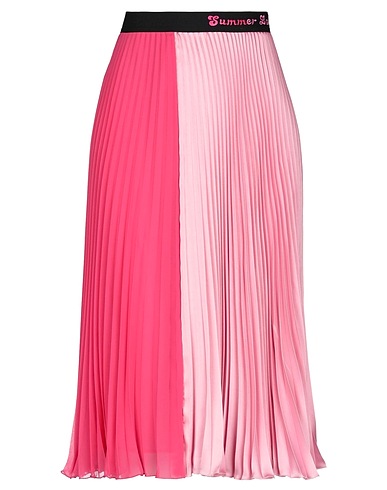 PINKO UNIQUENESS Jupe mi-longue Fuchsia 100% Polyester