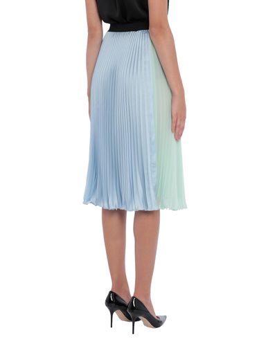 Pinko Uniqueness Midi Skirts In Blue