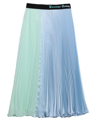 Pinko Uniqueness Midi Skirts In Blue