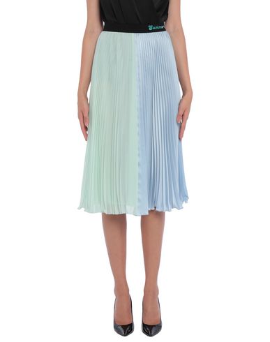 Pinko Uniqueness Midi Skirts In Blue