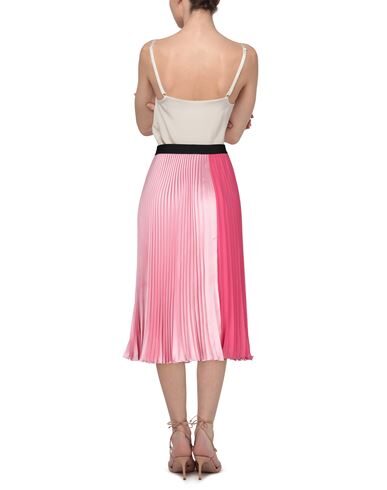 Shop Pinko Uniqueness Woman Midi Skirt Fuchsia Size 0 Polyester