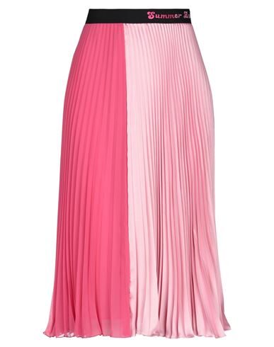 Pinko Uniqueness Midi Skirts In Pink