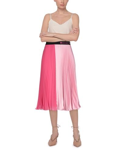 Shop Pinko Uniqueness Woman Midi Skirt Fuchsia Size 0 Polyester