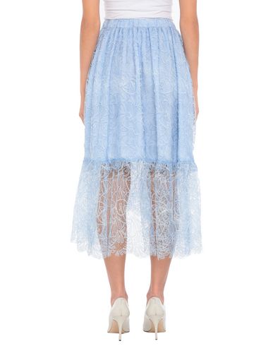 Ermanno Scervino Midi Skirts In Blue