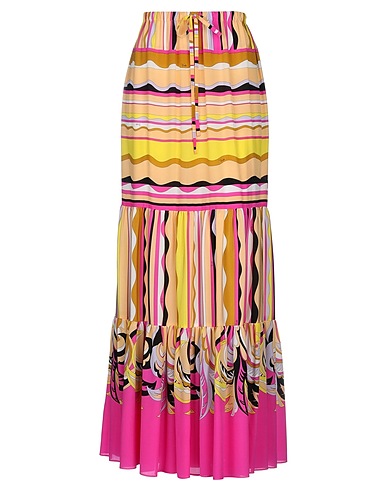 ZOOM EMILIO PUCCI - Jupe longue