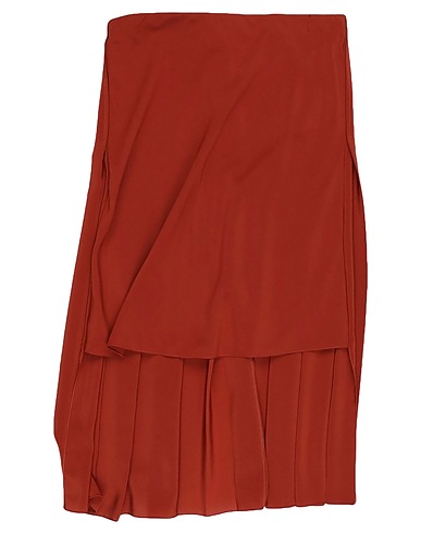 CHLOÉ Mini skirt Brown 100% Silk