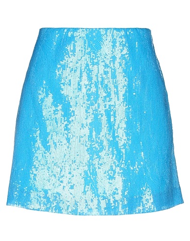 ALBERTA FERRETTI Minigonna Azzurro 100% Poliestere