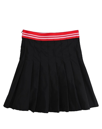 GCDS MINI Skirt Black 100% Nylon