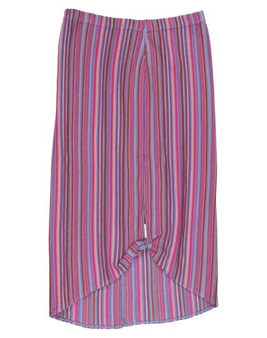 Viki-and Midi Skirts In Pink