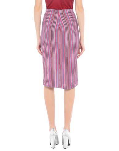 Viki-and Midi Skirts In Pink