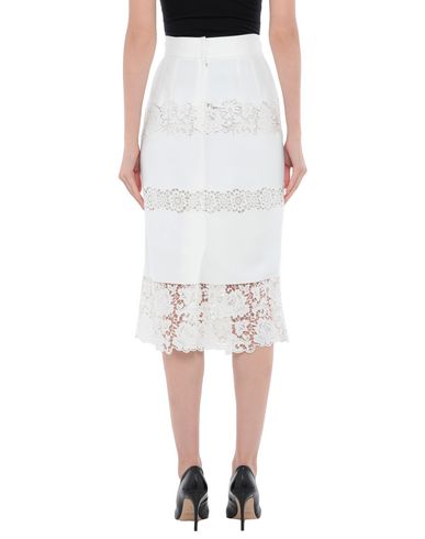 Dolce & Gabbana Midi Skirts In White