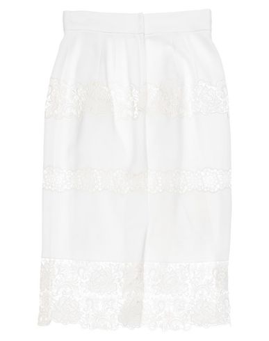 Dolce & Gabbana Midi Skirts In White
