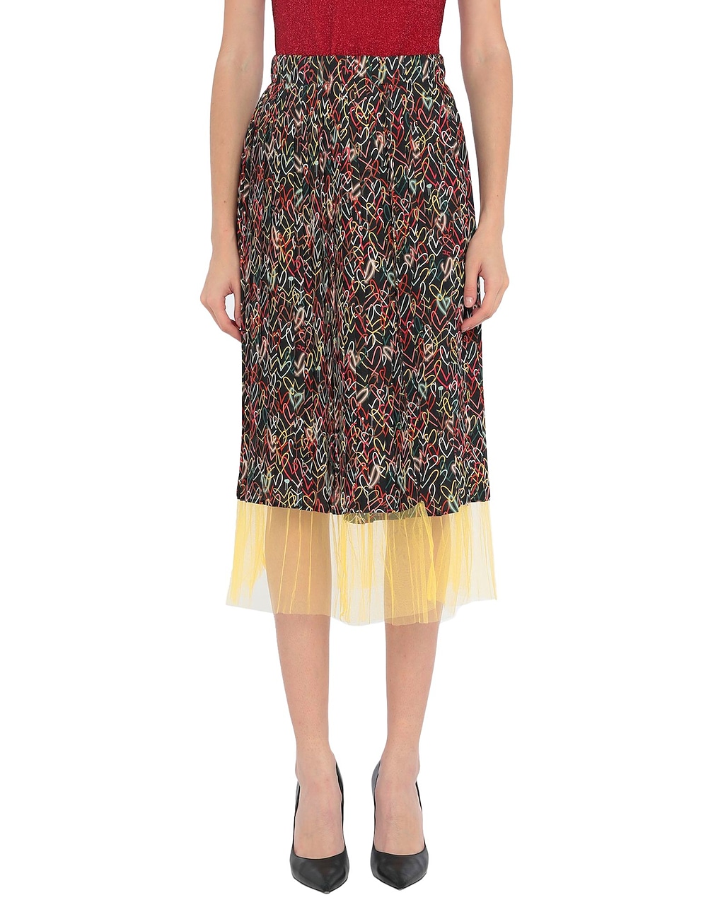 ELISABETTA FRANCHI - Midi skirts