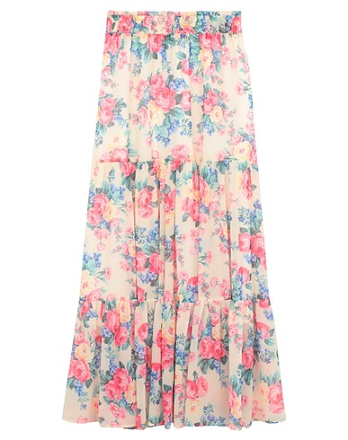 MY TWIN TWINSET Long skirt Beige 100% Polyester