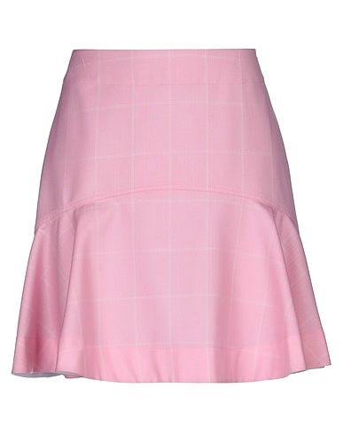 CALVIN KLEIN 205W39NYC Mini skirt Pink 100% Wool