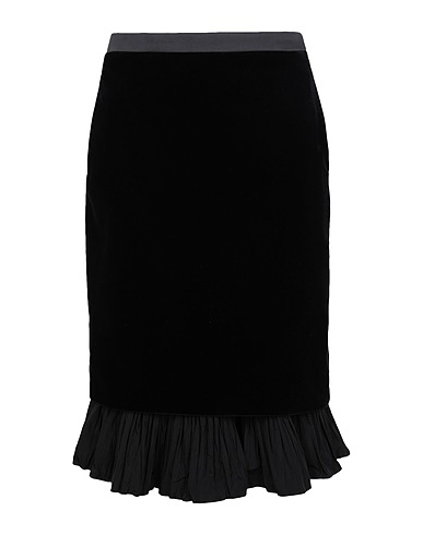 ZOOM KARL LAGERFELD - Knee length skirt