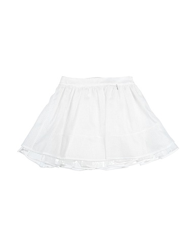 PATRIZIA PEPE Skirt White 100% Polyester