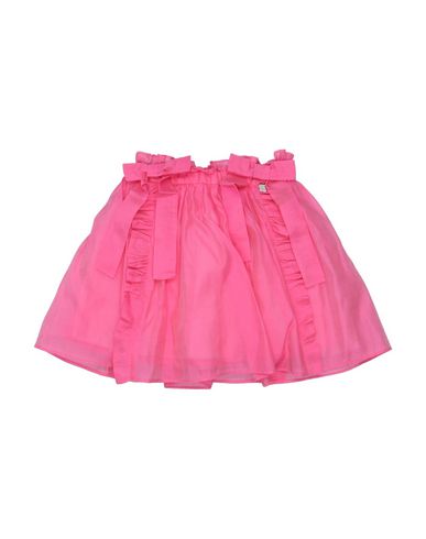 kids skirt in fuchsia