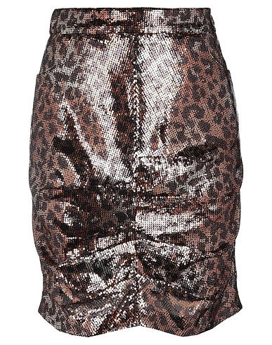 MSGM ミニスカート ブラック ポリエステル 94% / ポリウレタン 6%