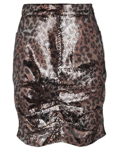 Msgm Midi Skirts In Black